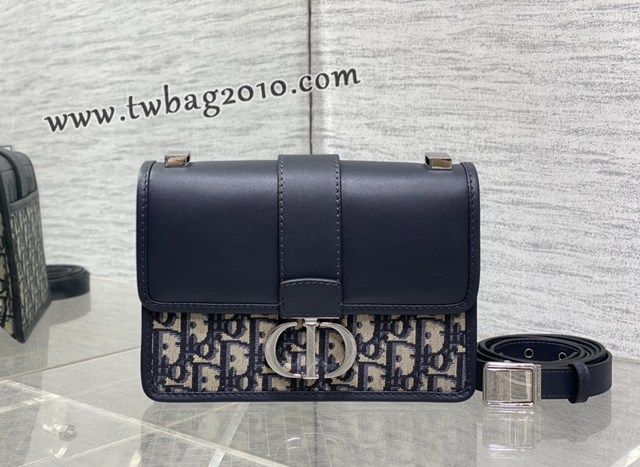 Dior专柜新款迪奥顶级原单链条款老花蒙田肩背女包 djfk1190